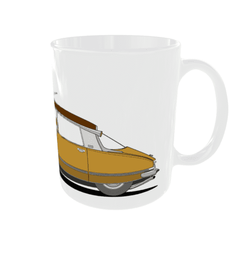 TAZA CITROEN DS