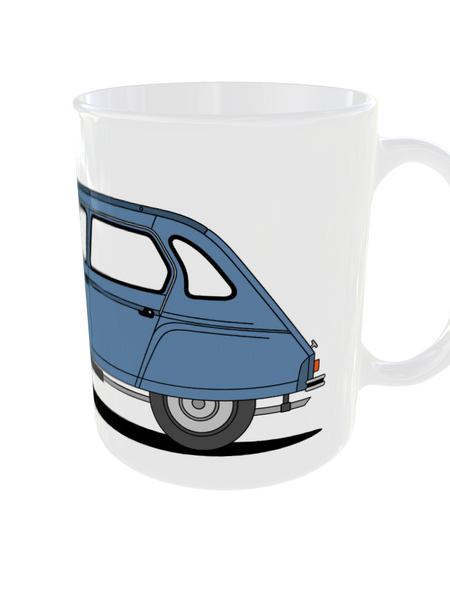 CITROEN DYANE 6 MUG
