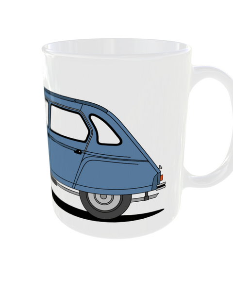 TAZA CITROEN DYANE 6