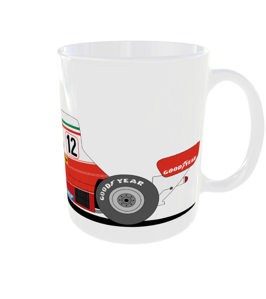 FERRARI 312T MUG