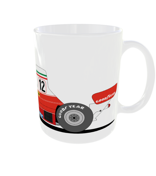 TAZA FERRARI 312T