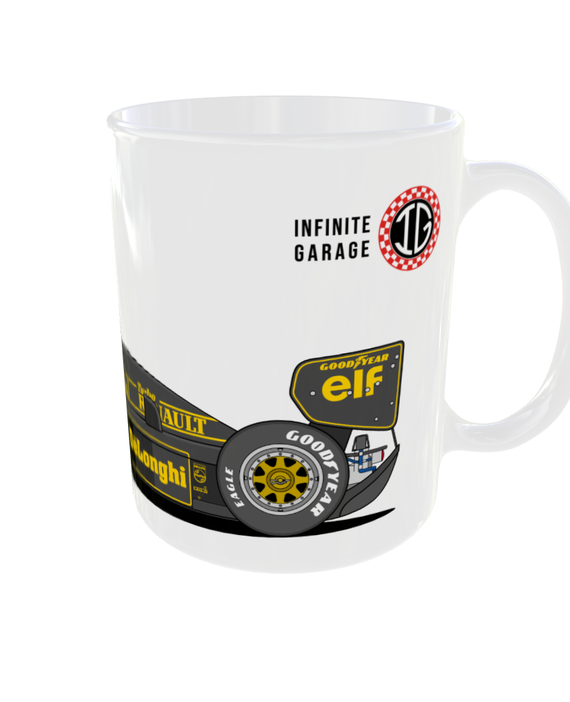 FERRARI F1-2000 MUG
