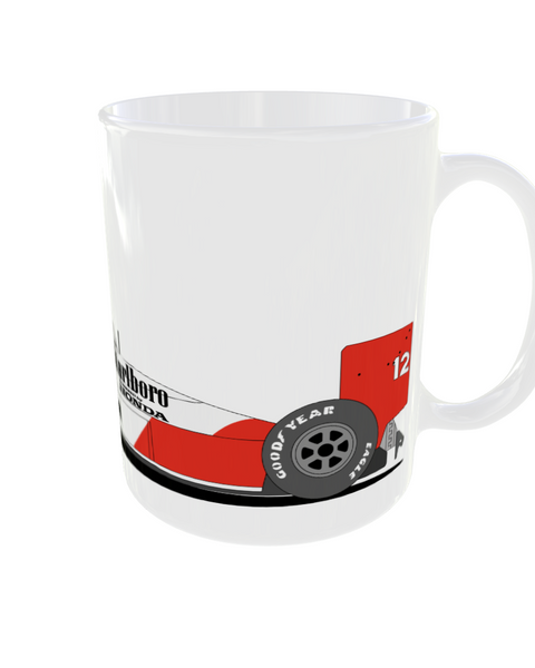 TAZA McLAREN mp4-4