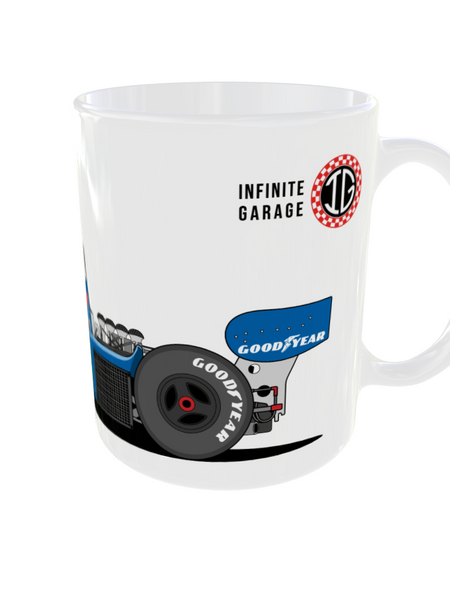 TAZA TYRRELL P34