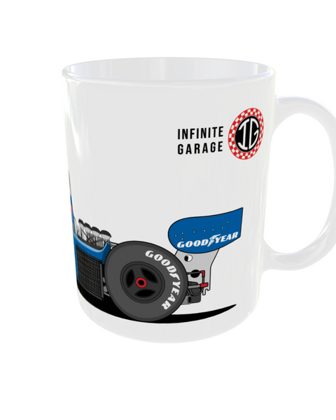 TAZA TYRRELL P34