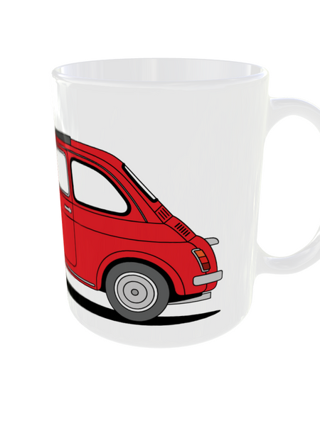 FIAT 500 MUG