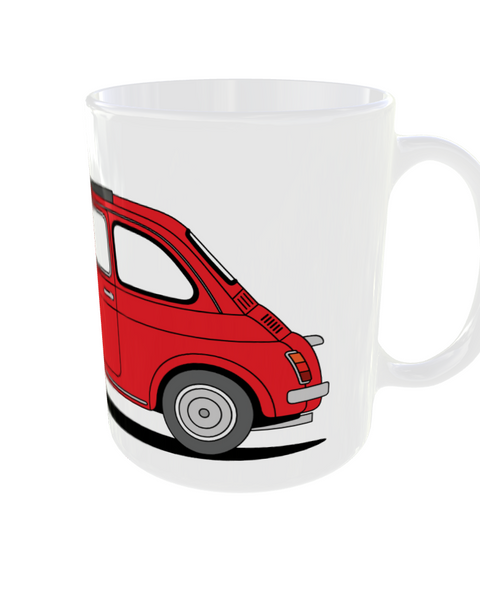 TAZA FIAT 500