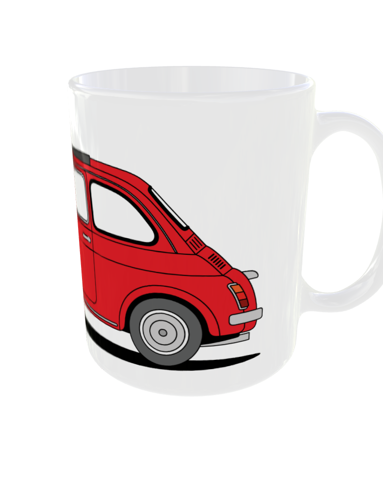 FIAT 500 MUG