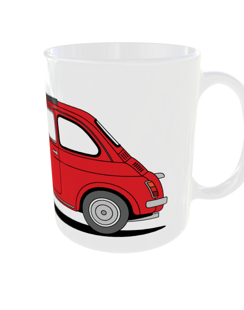 TAZA FIAT 500