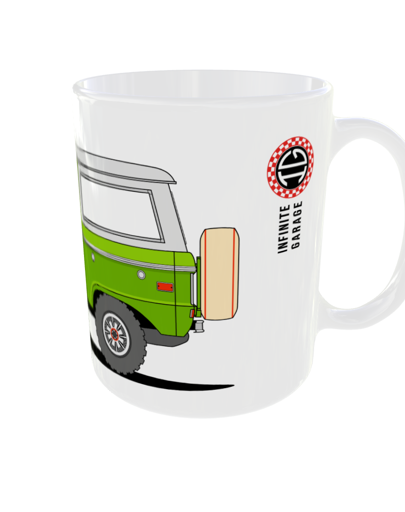 TAZA FORD BRONCO