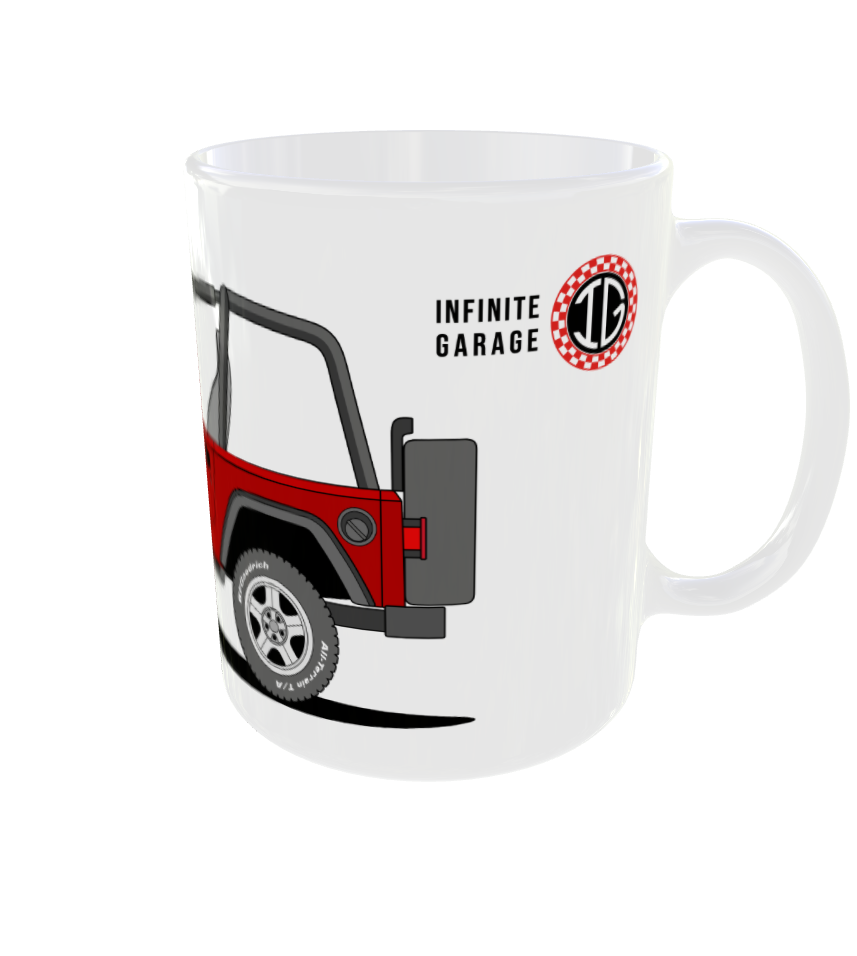 TAZA JEEP WRANGLER TJ
