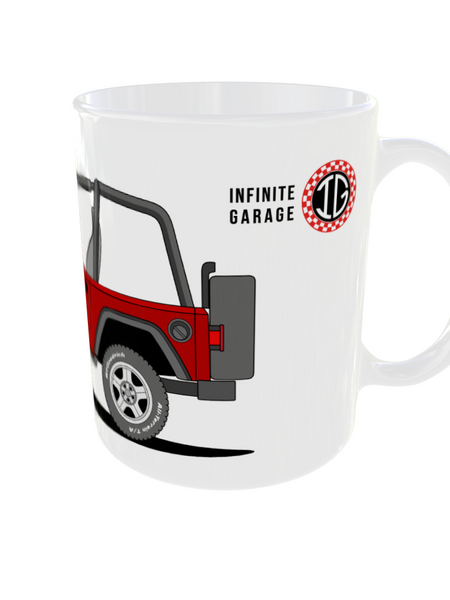 JEEP WILLYS MUG