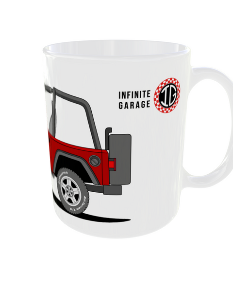 TAZA JEEP WRANGLER TJ