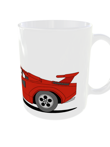 LAMBORGHINI COUNTACH LP500 MUG