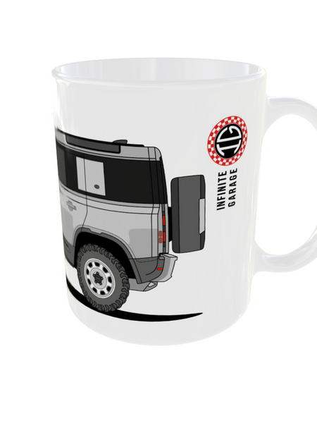 TAZA LAND ROVER DEFENDER 110 2024