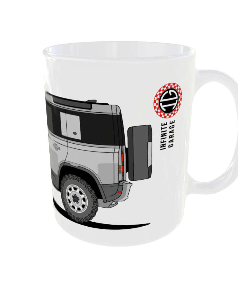 LAND ROVER DEFENDER TD4 110 MUG