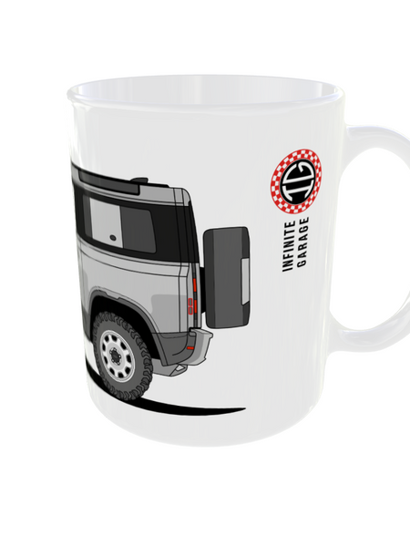 LAND ROVER DEFENDER TD4 110 MUG