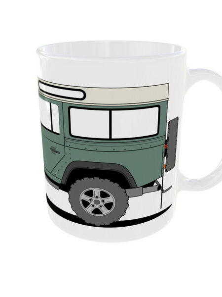 TAZA LAND ROVER DEFENDER TD4 110