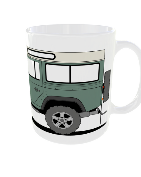 TAZA LAND ROVER DEFENDER TD4 110