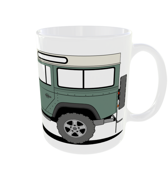 LAND ROVER DEFENDER TD4 90 MUG
