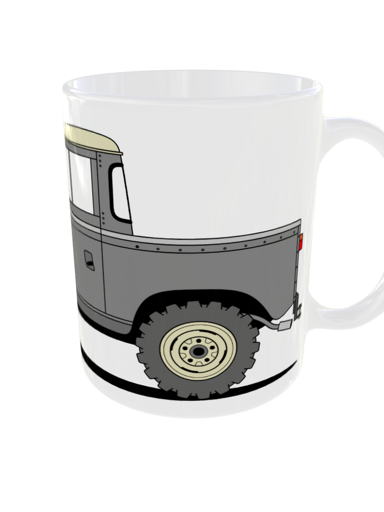 TAZA LAND ROVER 109 PICK UP