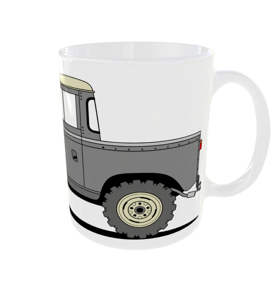 TAZA LAND ROVER 109 PICK UP