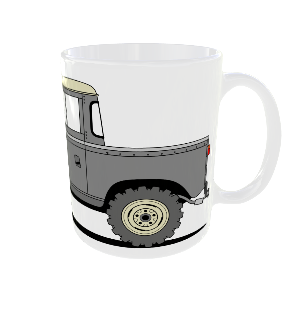 TAZA LAND ROVER 109 PICK UP