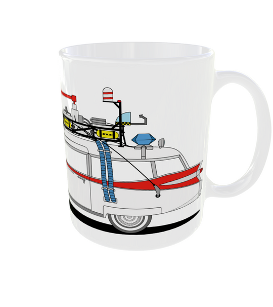 TAZA GHOSTBUSTERS
