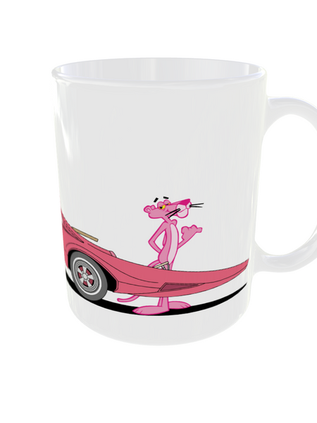 THE PINK PANTHER MUG