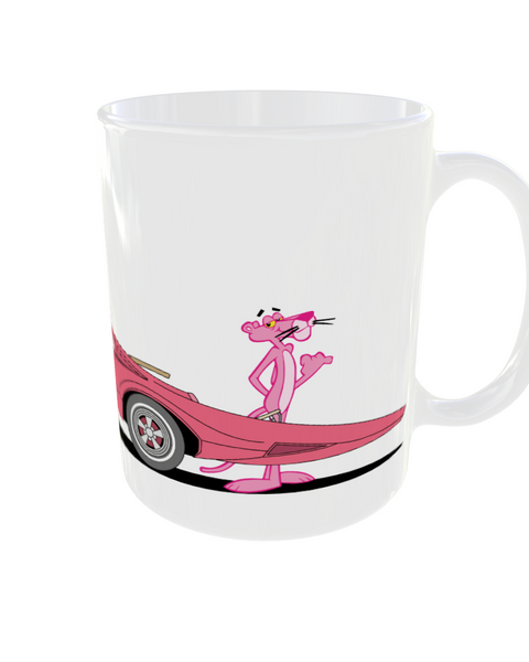 TAZA THE PINK PANTHER