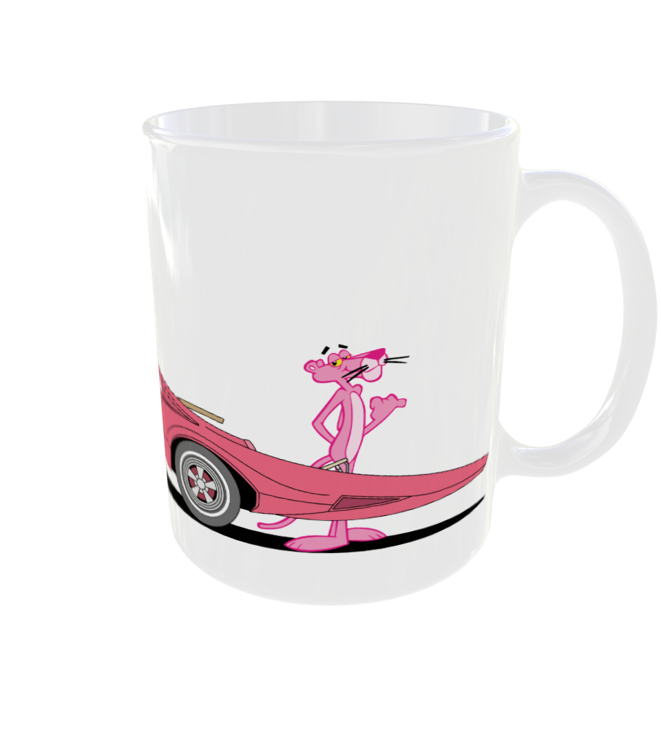 TAZA THE PINK PANTHER