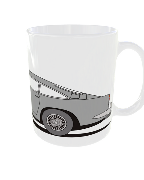 TAZA 007 GOLDFINGER