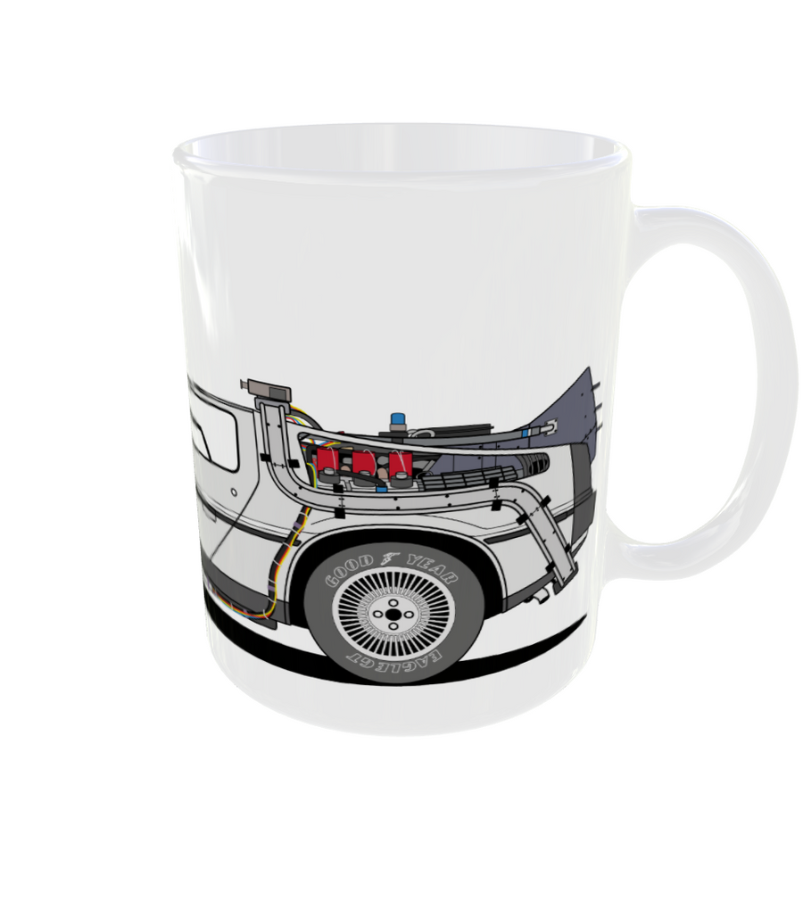BACK TO THE FUTURE MUG