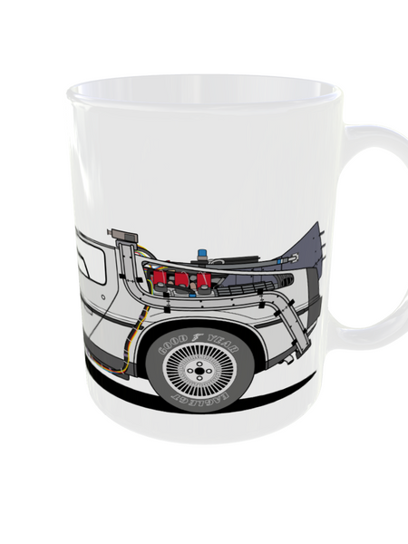 BACK TO THE FUTURE MUG