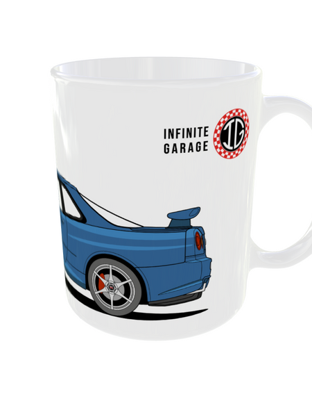 TAZA NISSAN GTR34
