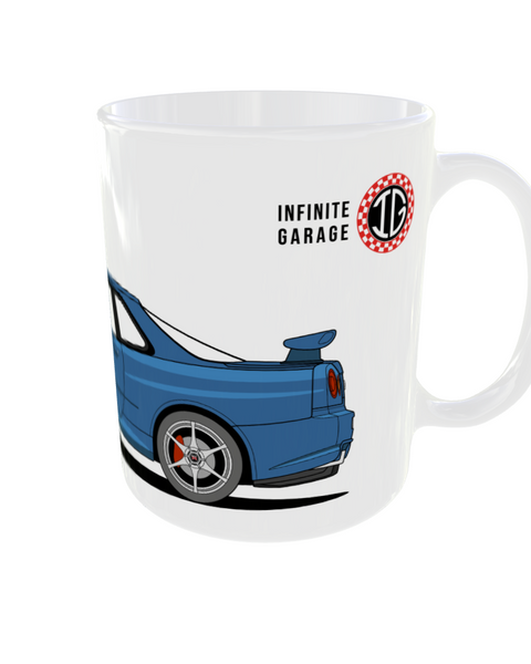 TAZA NISSAN GTR34