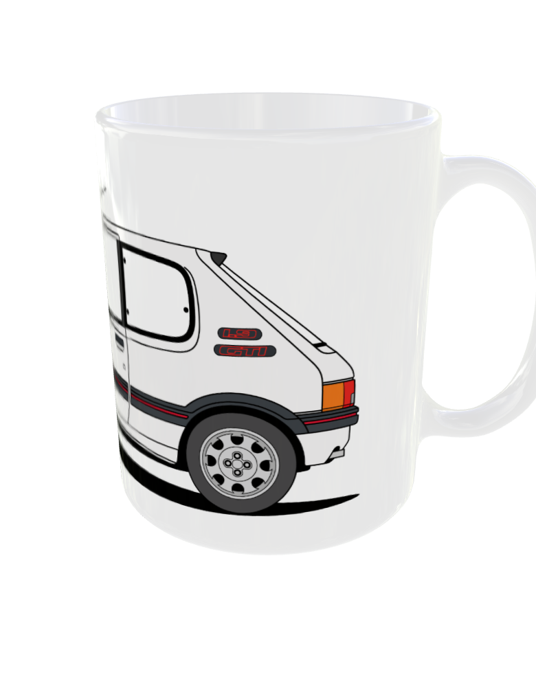 PEUGEOT 205 GTI MUG