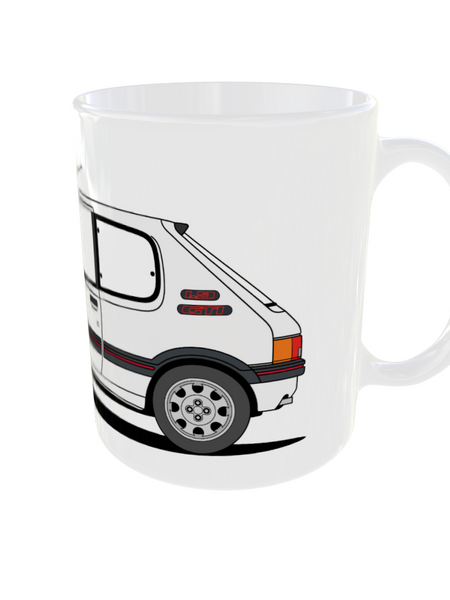PEUGEOT 205 GTI MUG