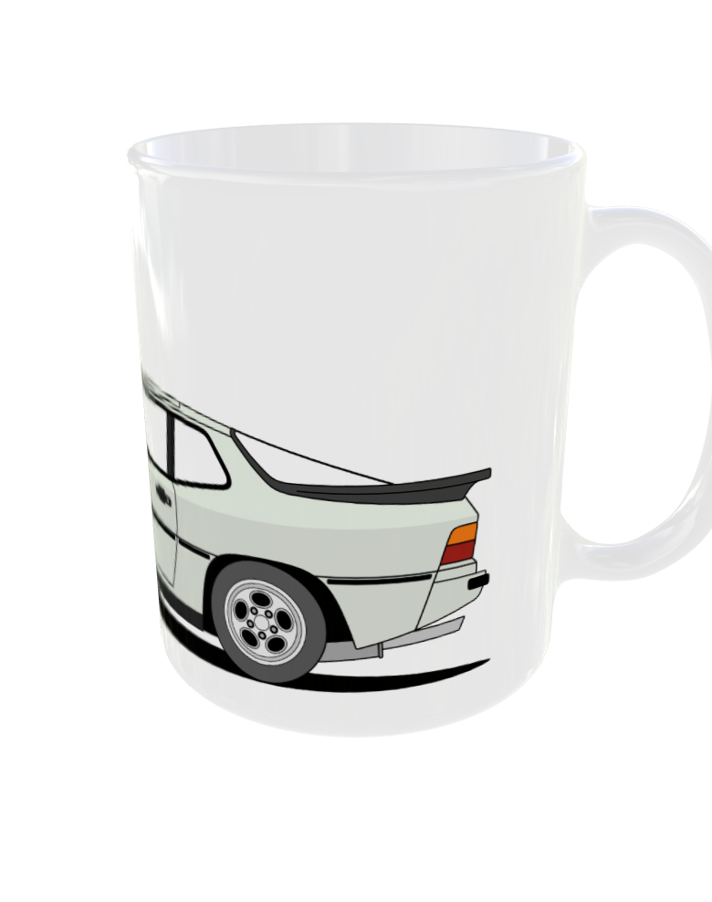 TAZA PORSCHE 924S