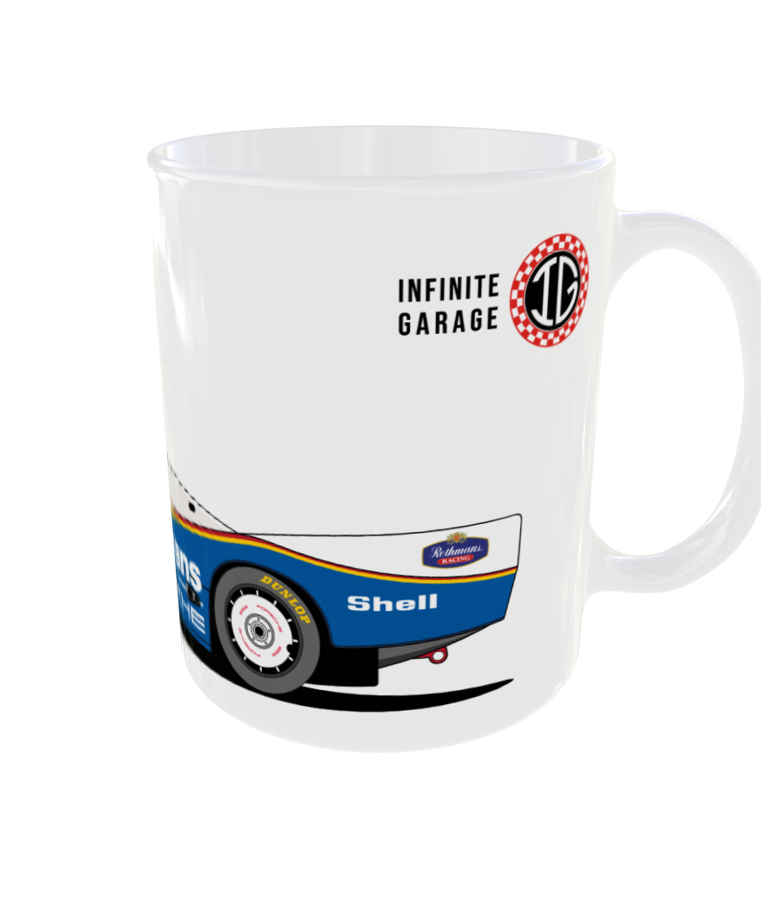 FERRARI F1-2000 MUG