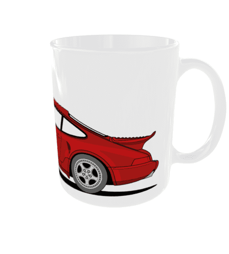 TAZA PORSCHE 964