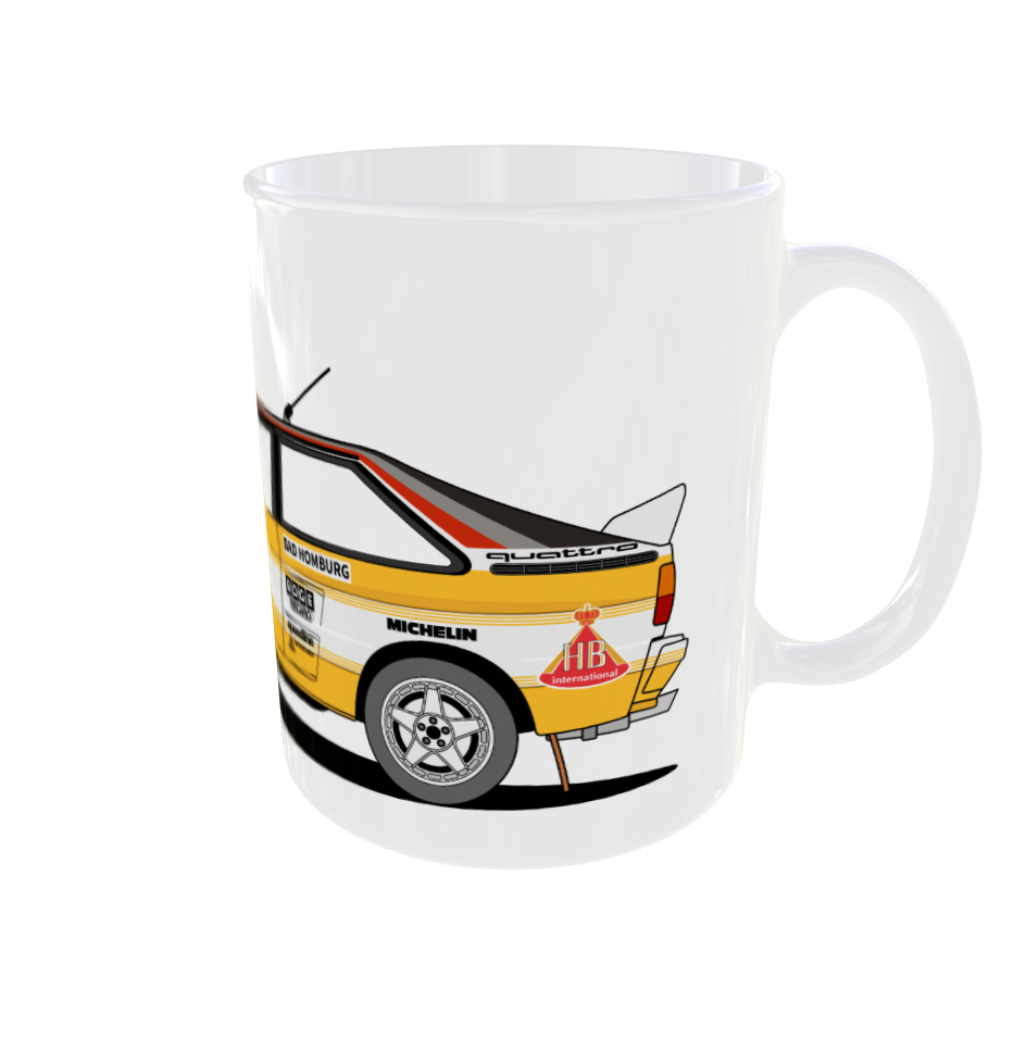 TAZA AUDI QUATTRO A2