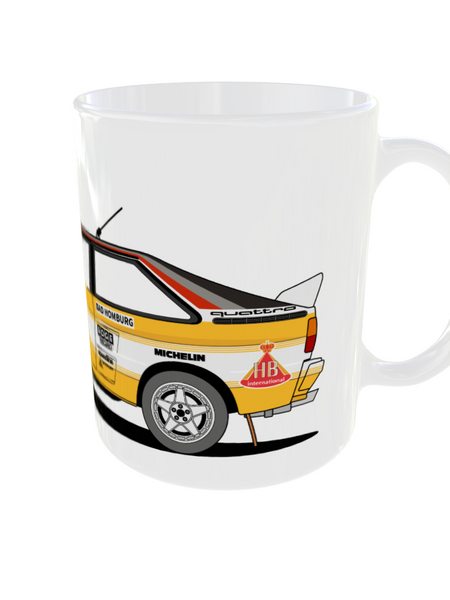 TAZA AUDI QUATTRO A2