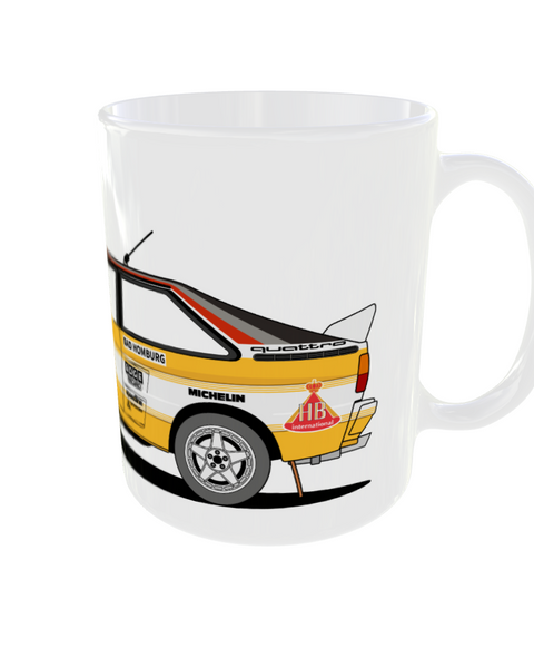 TAZA AUDI QUATTRO A2