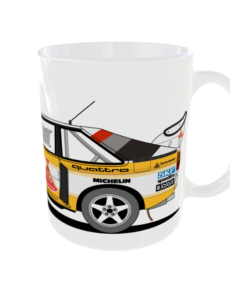 AUDI QUATTRO S1 MUG