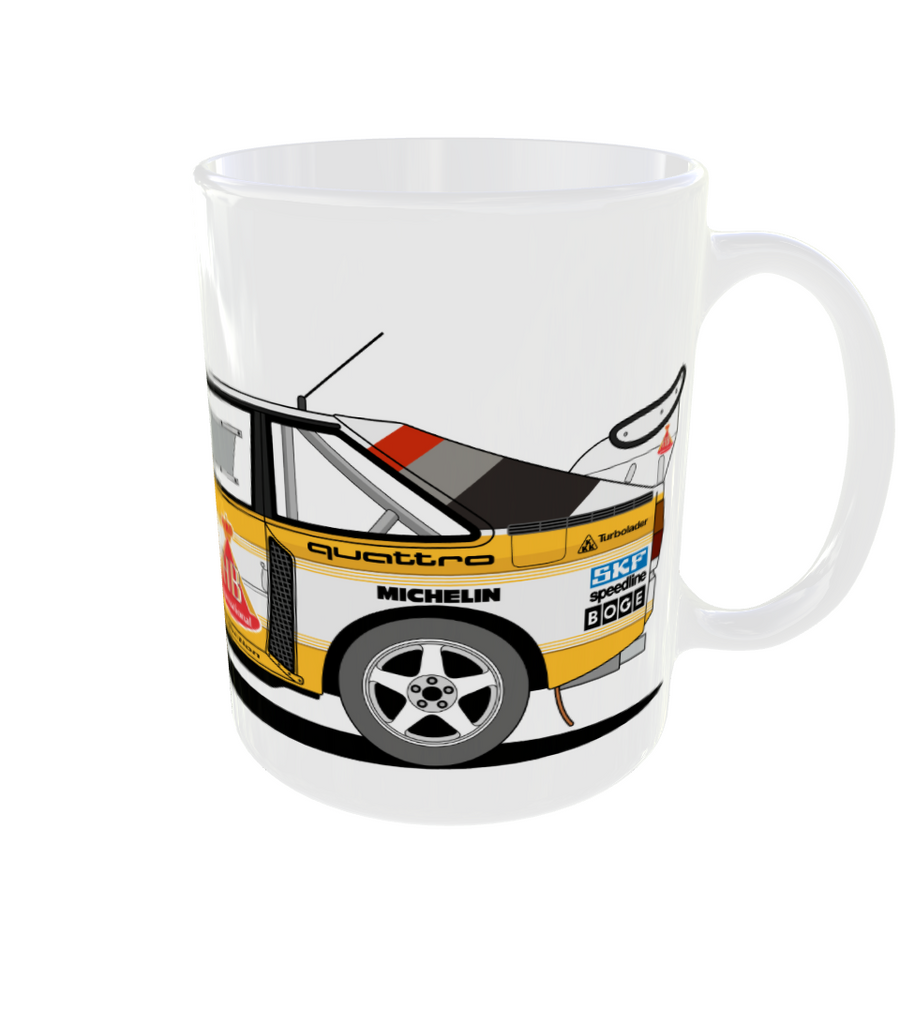 TAZA AUDI QUATTRO S1