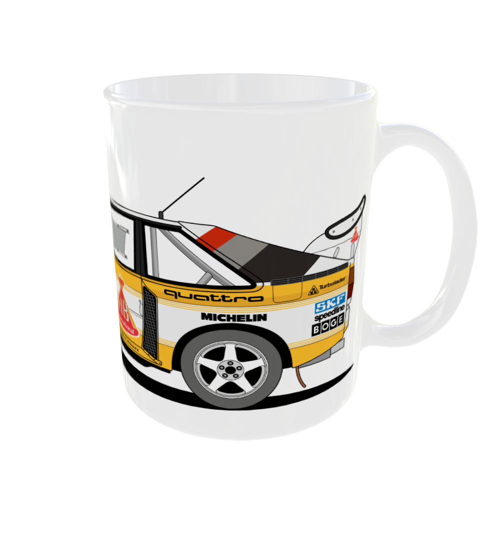 AUDI QUATTRO S1 MUG