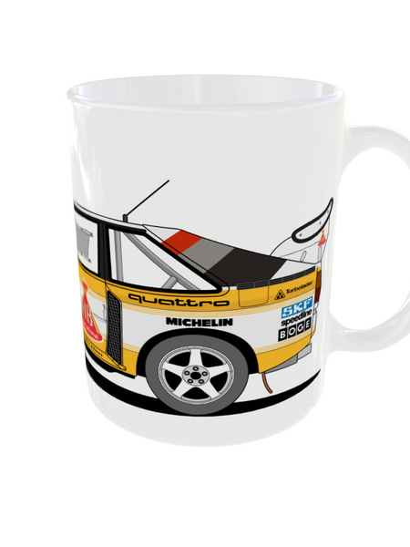 TAZA AUDI QUATTRO S1