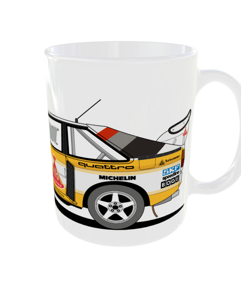 TAZA AUDI QUATTRO S1