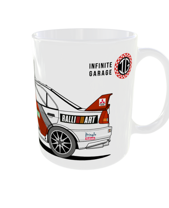 TAZA MITSUBISHI EVO IV